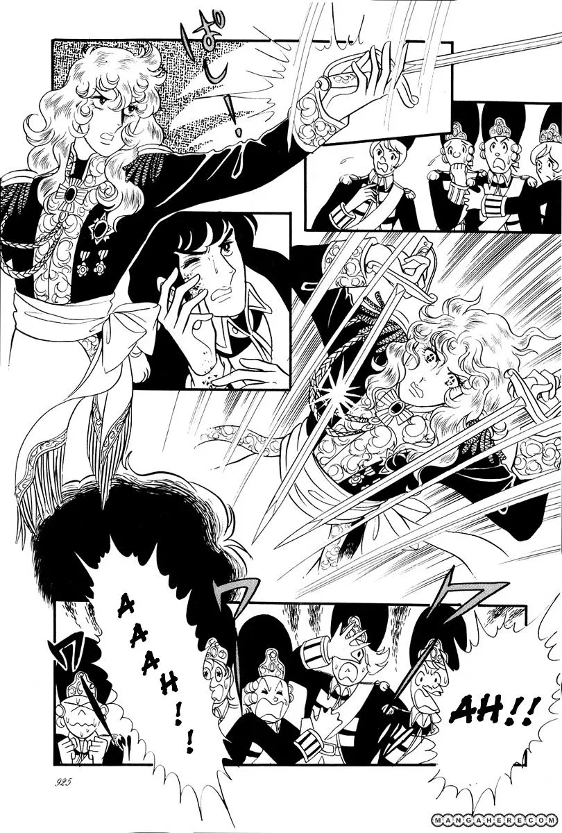 Read Versailles no Bara chapter 33 image 15 on Lezhin