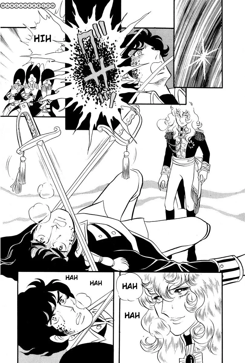 Read Versailles no Bara chapter 33 image 16 on Lezhin