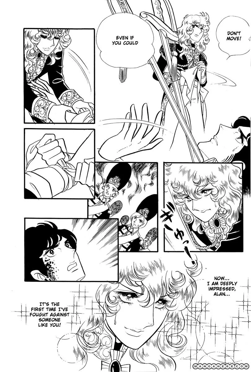 Read Versailles no Bara chapter 33 image 17 on Lezhin