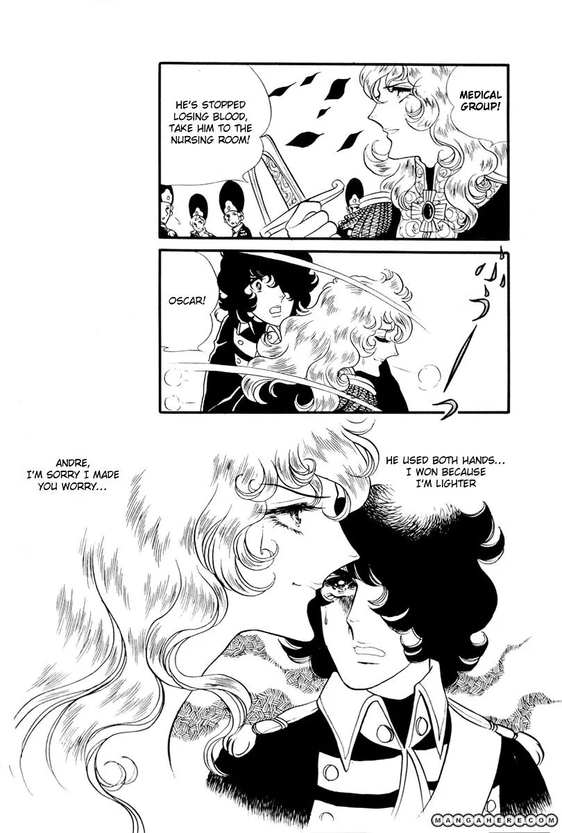 Read Versailles no Bara chapter 33 image 18 on Lezhin
