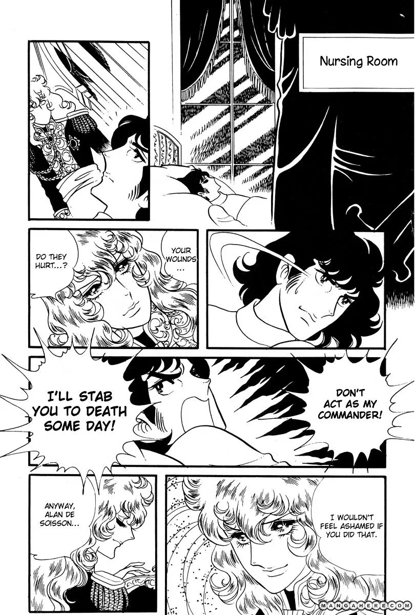 Read Versailles no Bara chapter 33 image 19 on Lezhin