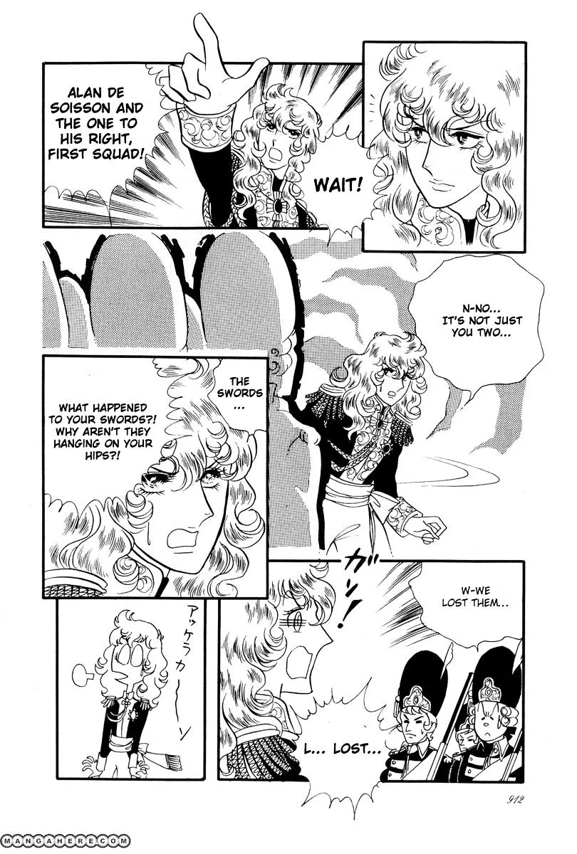 Read Versailles no Bara chapter 33 image 2 on Lezhin