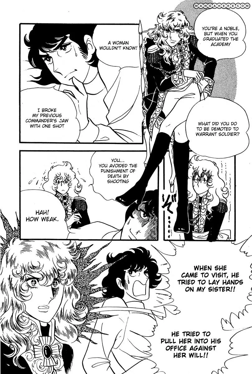 Read Versailles no Bara chapter 33 image 20 on Lezhin