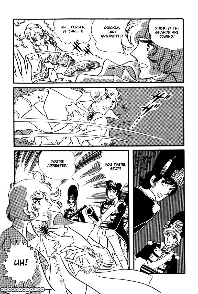 Read Versailles no Bara chapter 33 image 24 on Lezhin