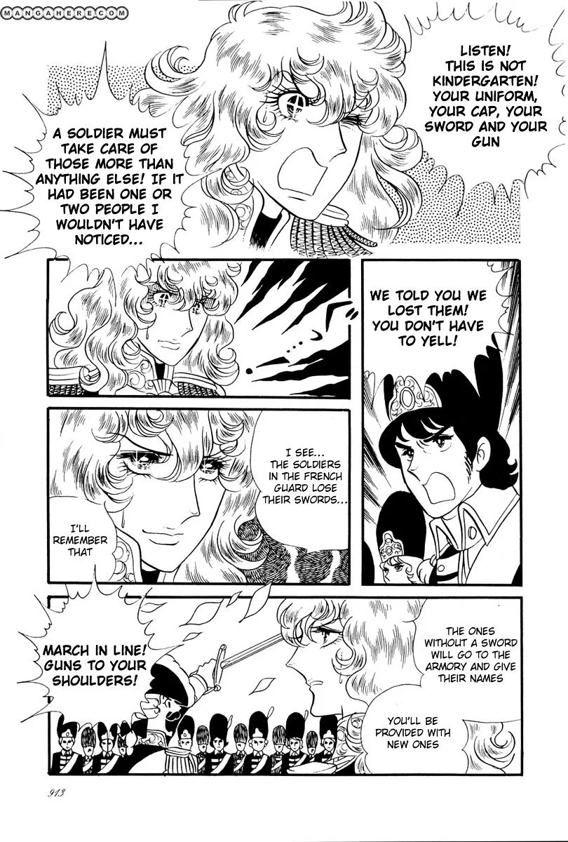 Read Versailles no Bara chapter 33 image 3 on Lezhin