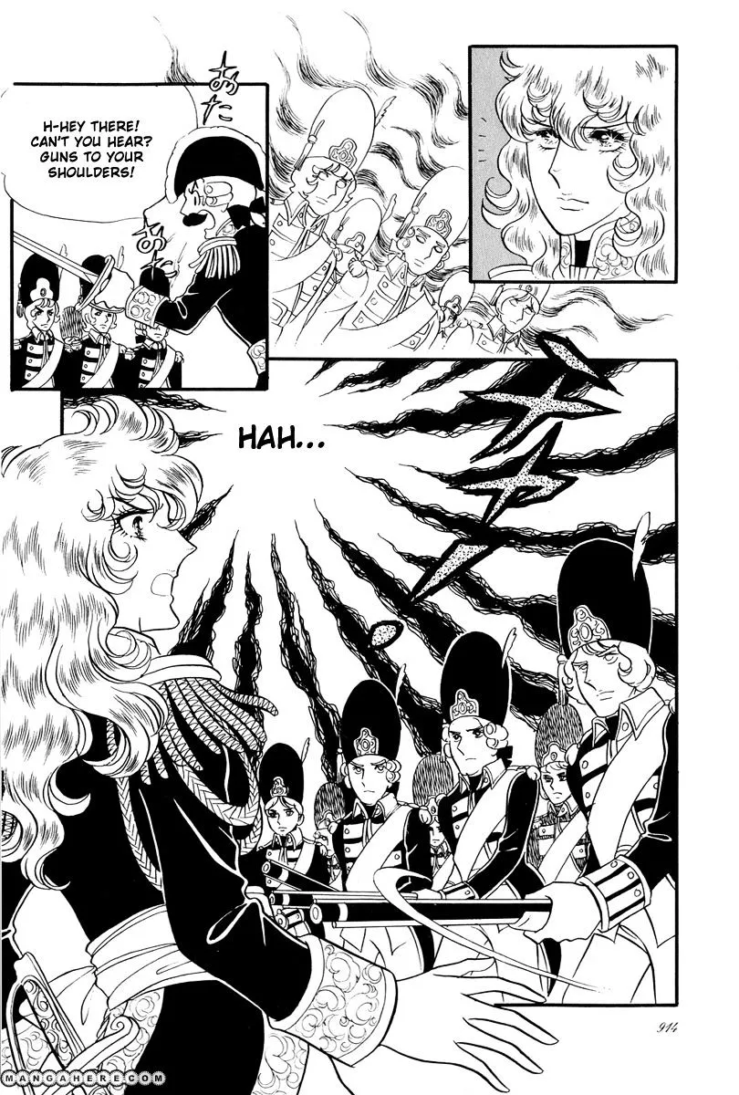 Read Versailles no Bara chapter 33 image 4 on Lezhin