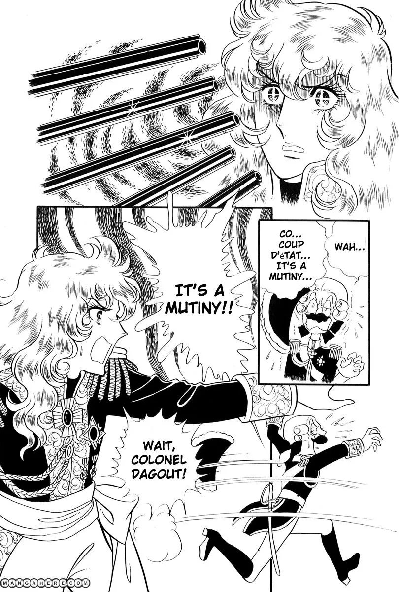 Read Versailles no Bara chapter 33 image 5 on Lezhin
