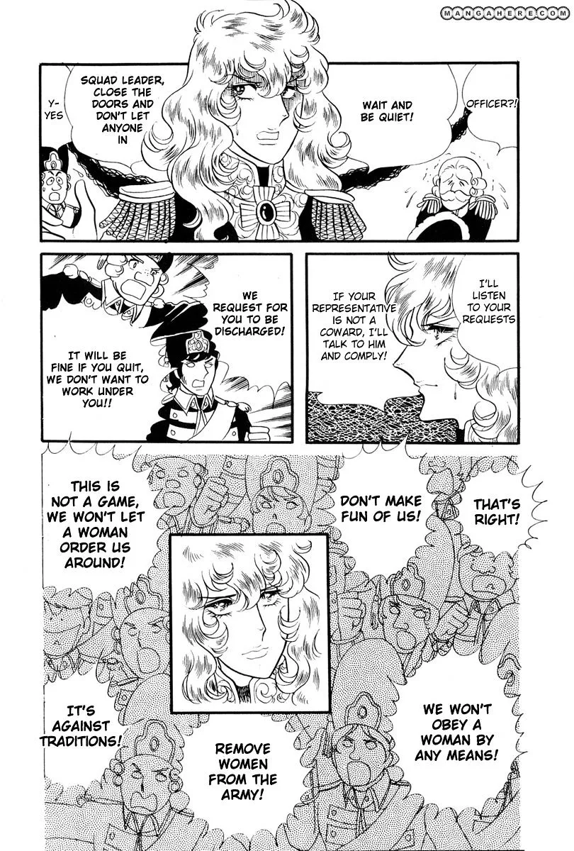 Read Versailles no Bara chapter 33 image 6 on Lezhin