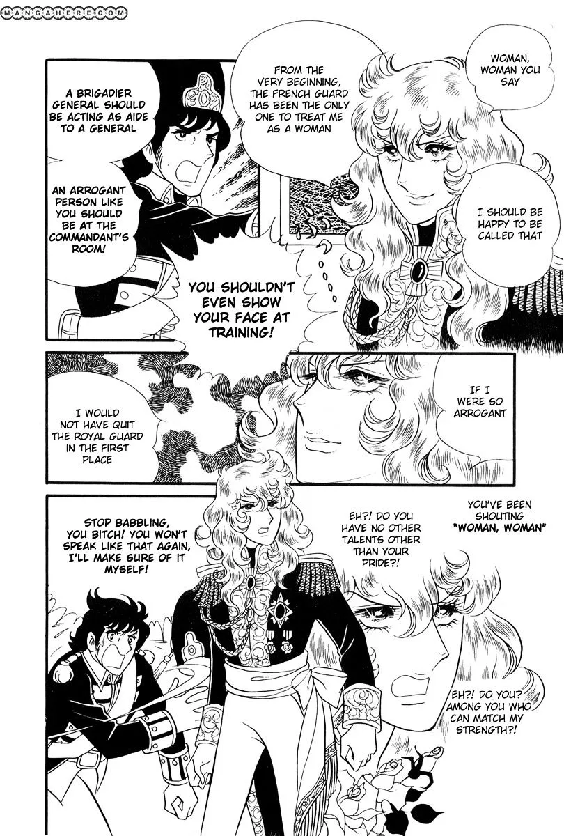 Read Versailles no Bara chapter 33 image 7 on Lezhin