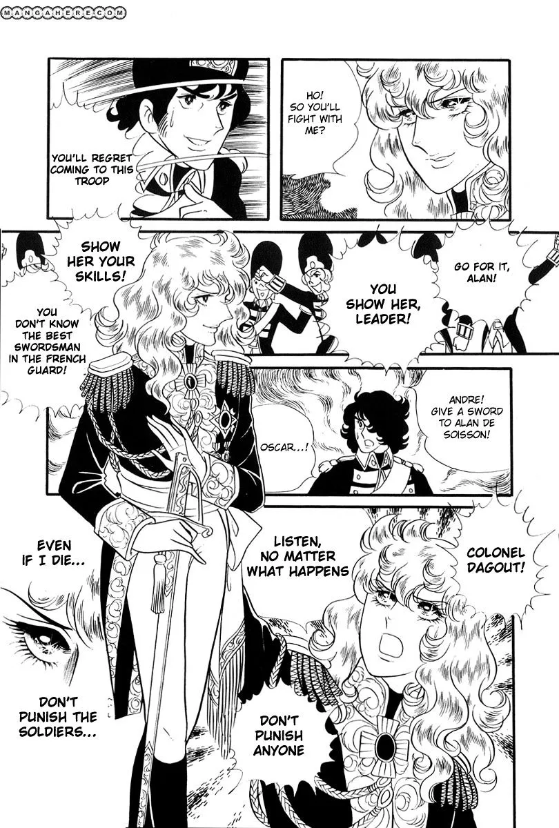 Read Versailles no Bara chapter 33 image 8 on Lezhin