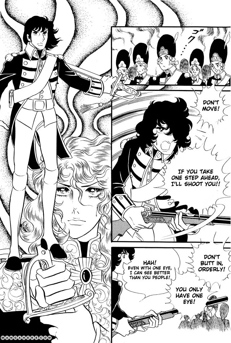 Read Versailles no Bara chapter 33 image 9 on Lezhin