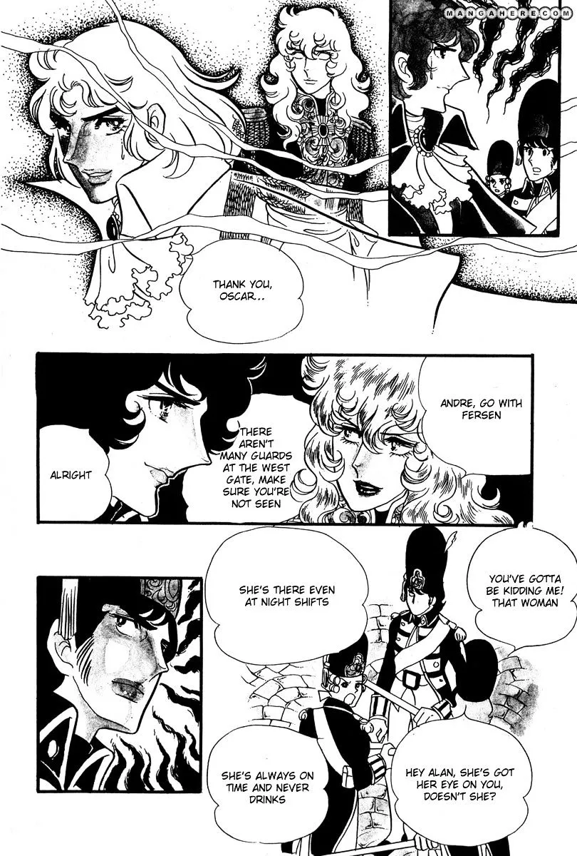 Read Versailles no Bara chapter 34 image 1 on Lezhin