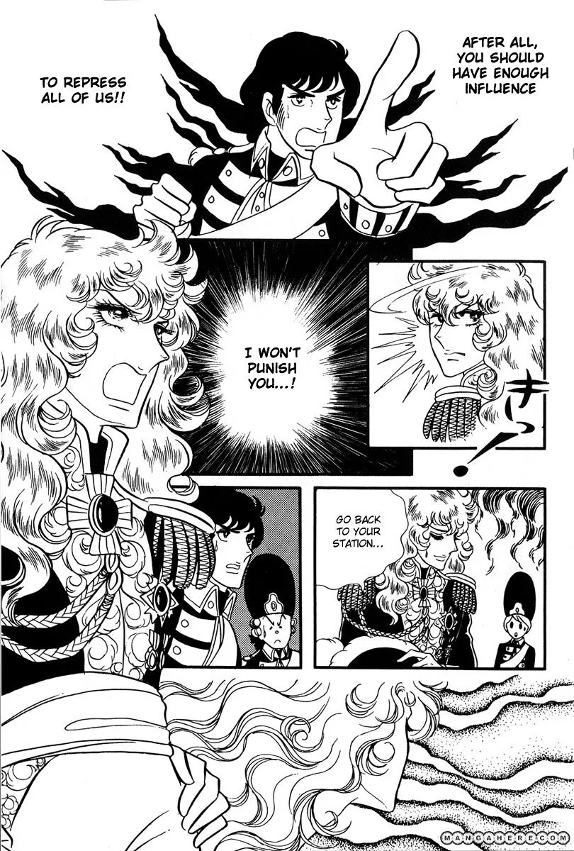 Read Versailles no Bara chapter 34 image 11 on Lezhin