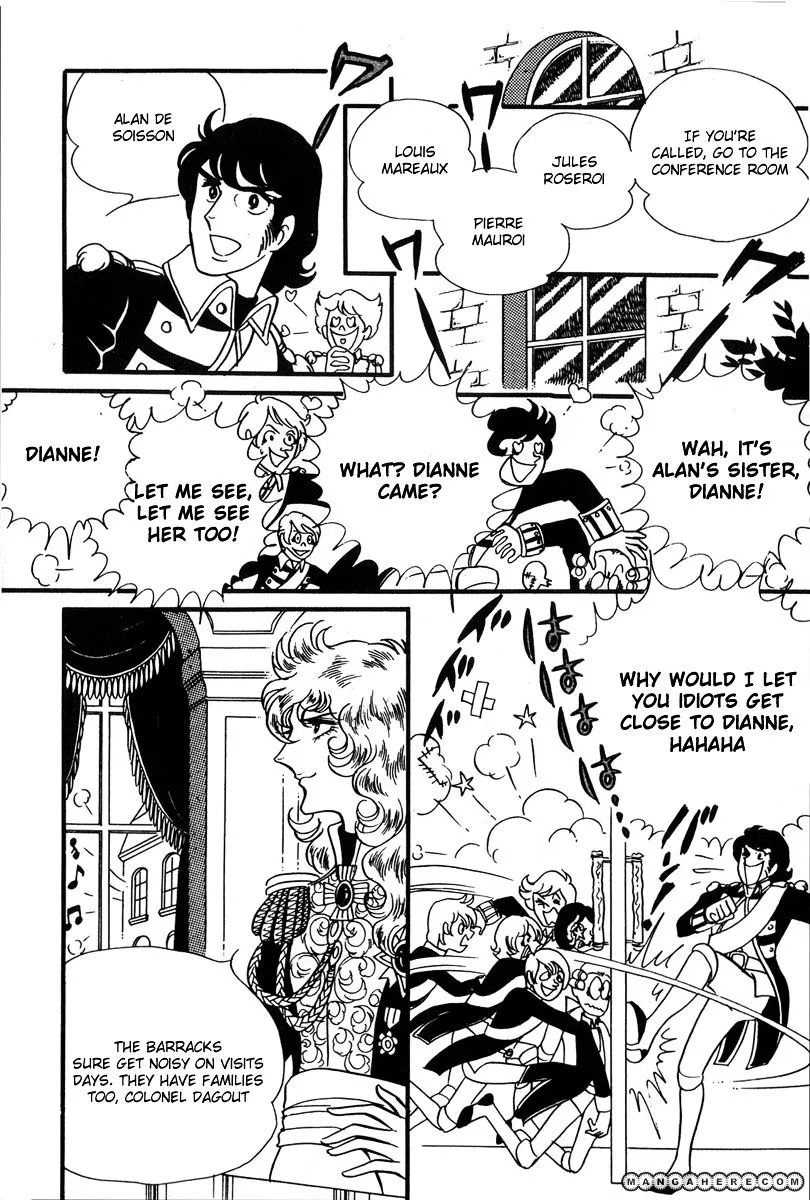 Read Versailles no Bara chapter 34 image 13 on Lezhin