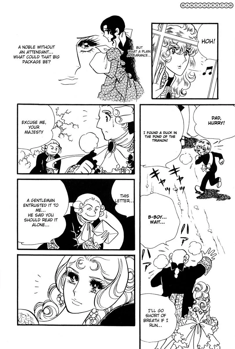 Read Versailles no Bara chapter 34 image 15 on Lezhin
