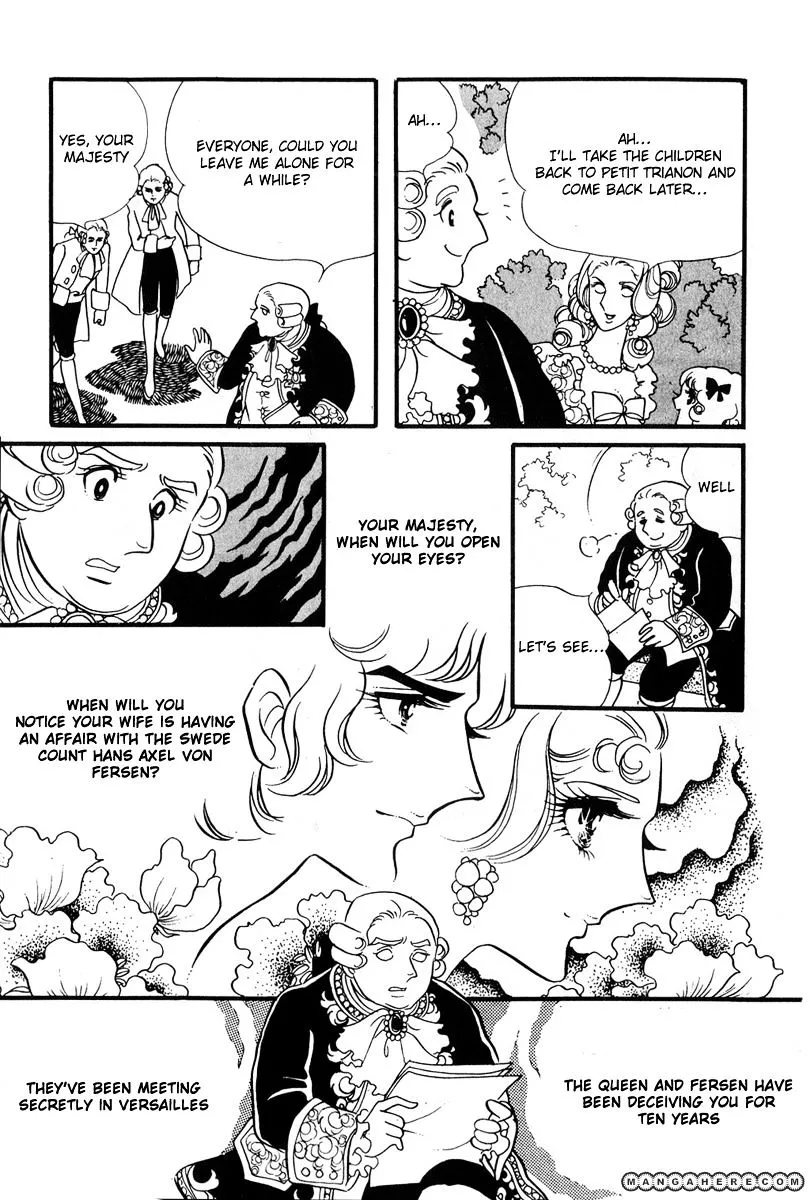 Read Versailles no Bara chapter 34 image 16 on Lezhin
