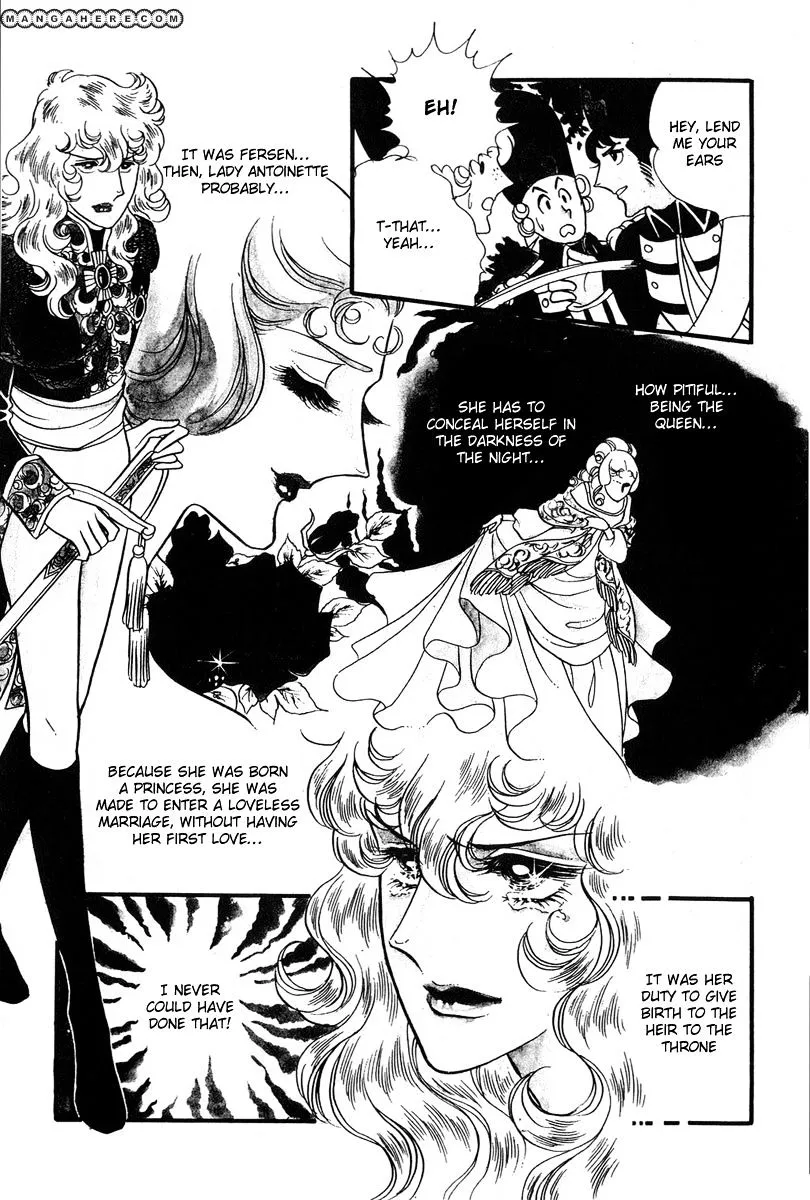 Read Versailles no Bara chapter 34 image 2 on Lezhin