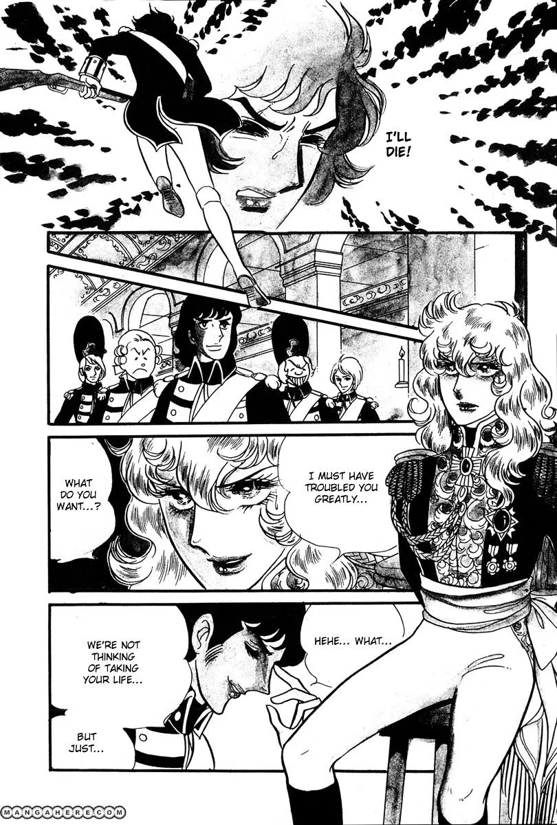 Read Versailles no Bara chapter 34 image 5 on Lezhin