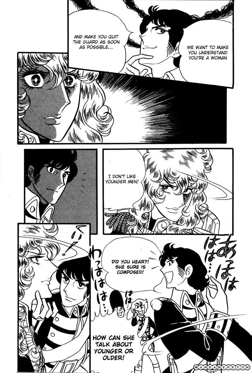 Read Versailles no Bara chapter 34 image 6 on Lezhin