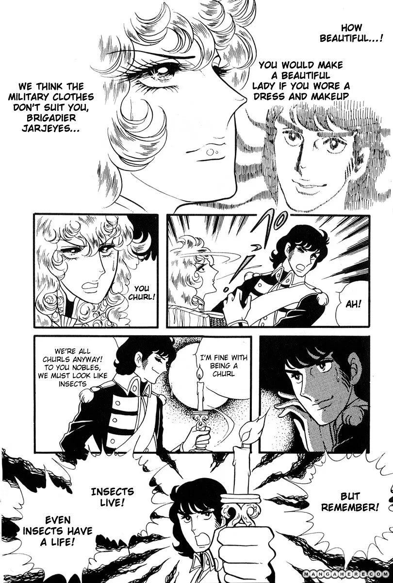 Read Versailles no Bara chapter 34 image 7 on Lezhin