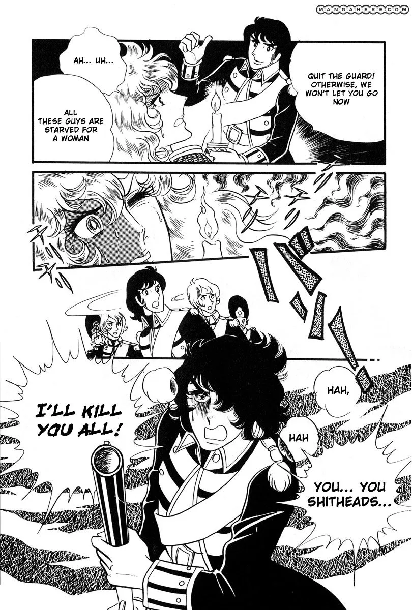 Read Versailles no Bara chapter 34 image 8 on Lezhin