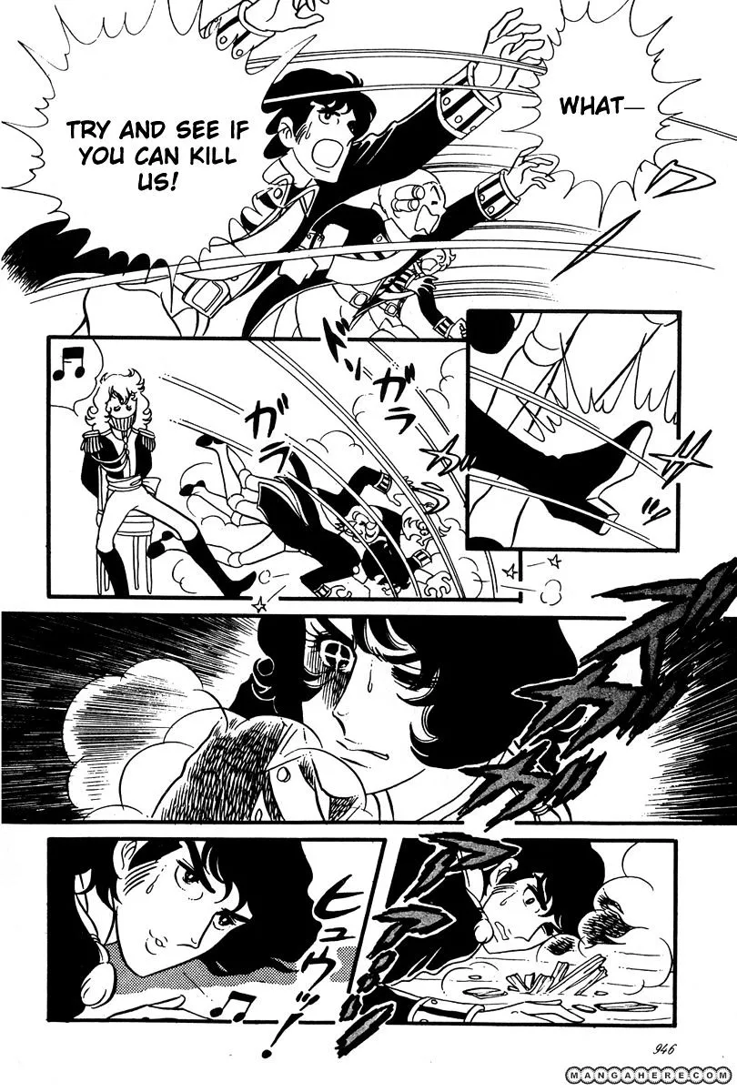 Read Versailles no Bara chapter 34 image 9 on Lezhin