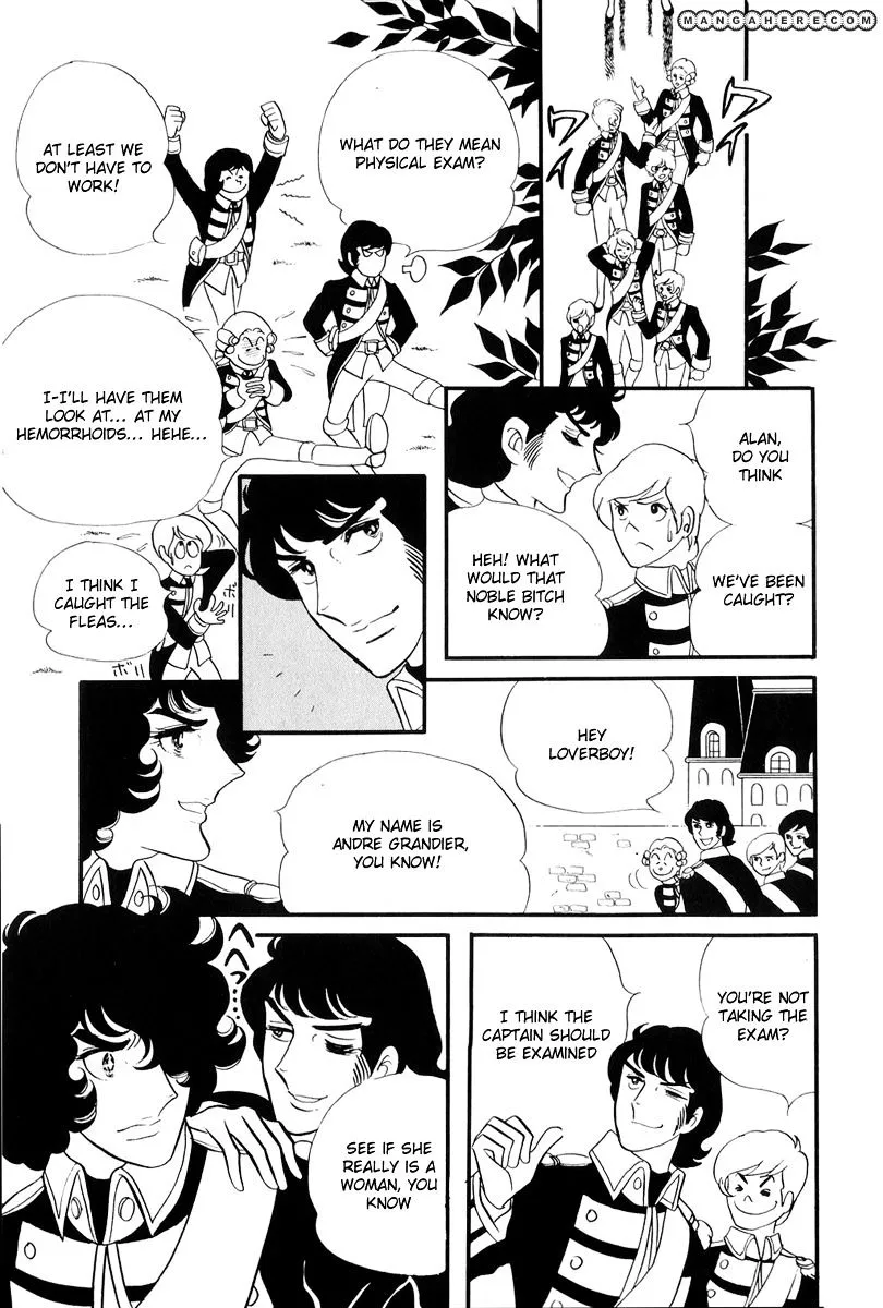 Read Versailles no Bara chapter 35 image 11 on Lezhin