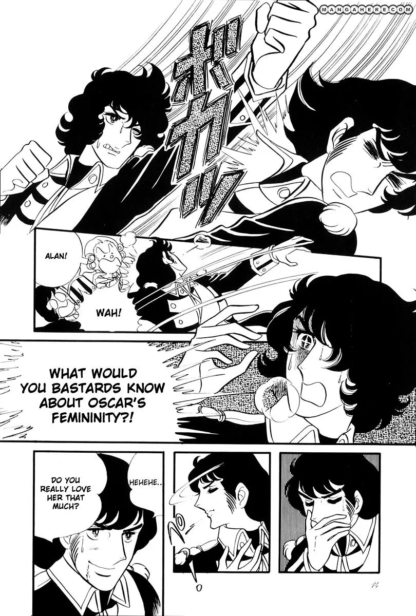 Read Versailles no Bara chapter 35 image 12 on Lezhin