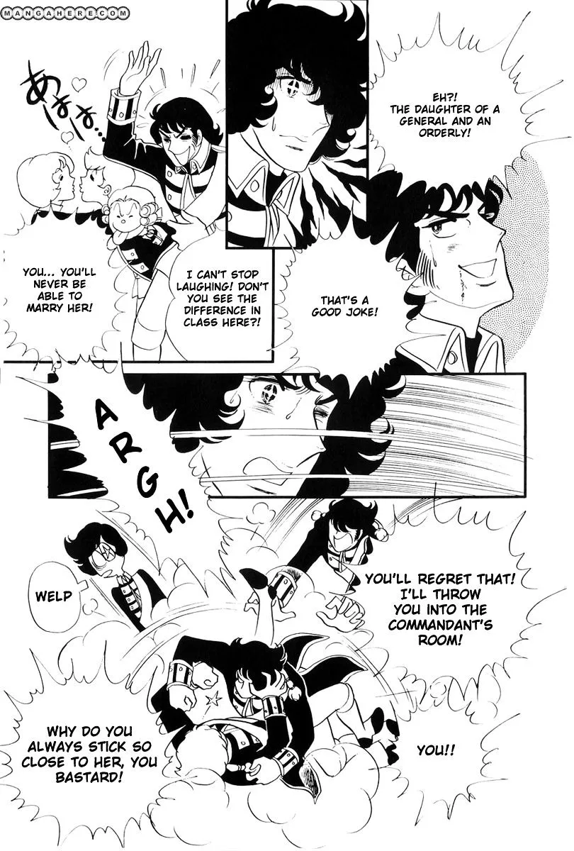 Read Versailles no Bara chapter 35 image 13 on Lezhin