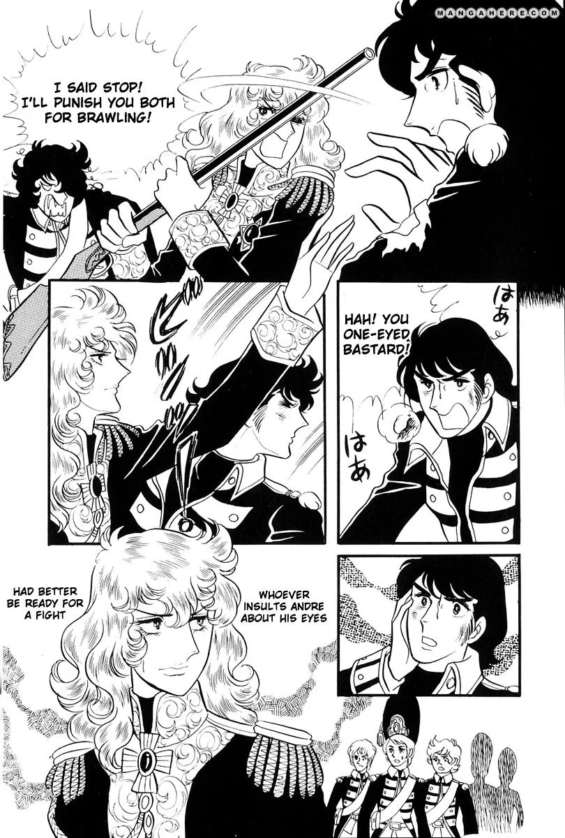Read Versailles no Bara chapter 35 image 15 on Lezhin