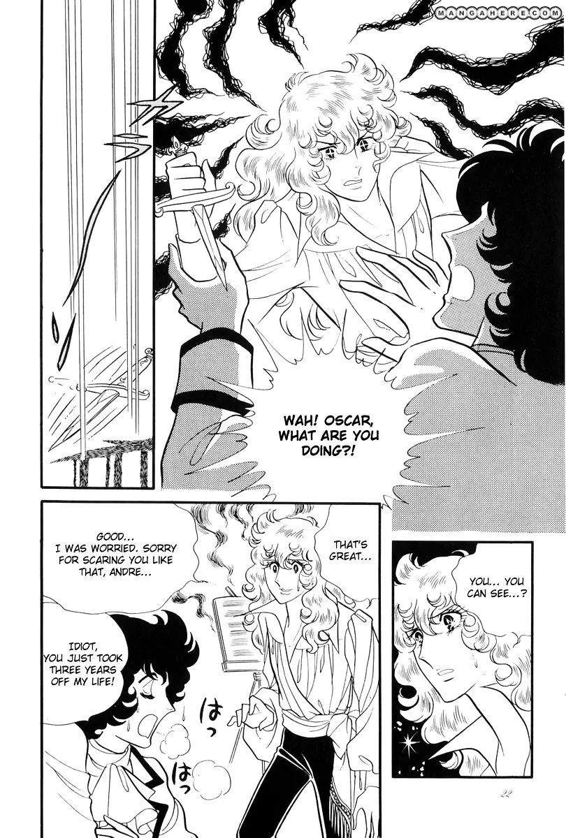 Read Versailles no Bara chapter 35 image 20 on Lezhin