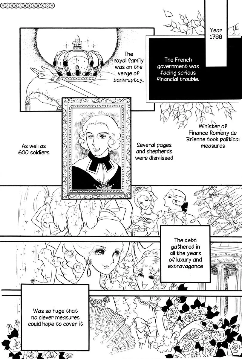 Read Versailles no Bara chapter 35 image 22 on Lezhin