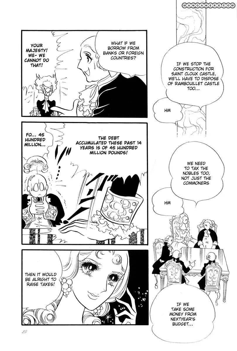 Read Versailles no Bara chapter 35 image 23 on Lezhin