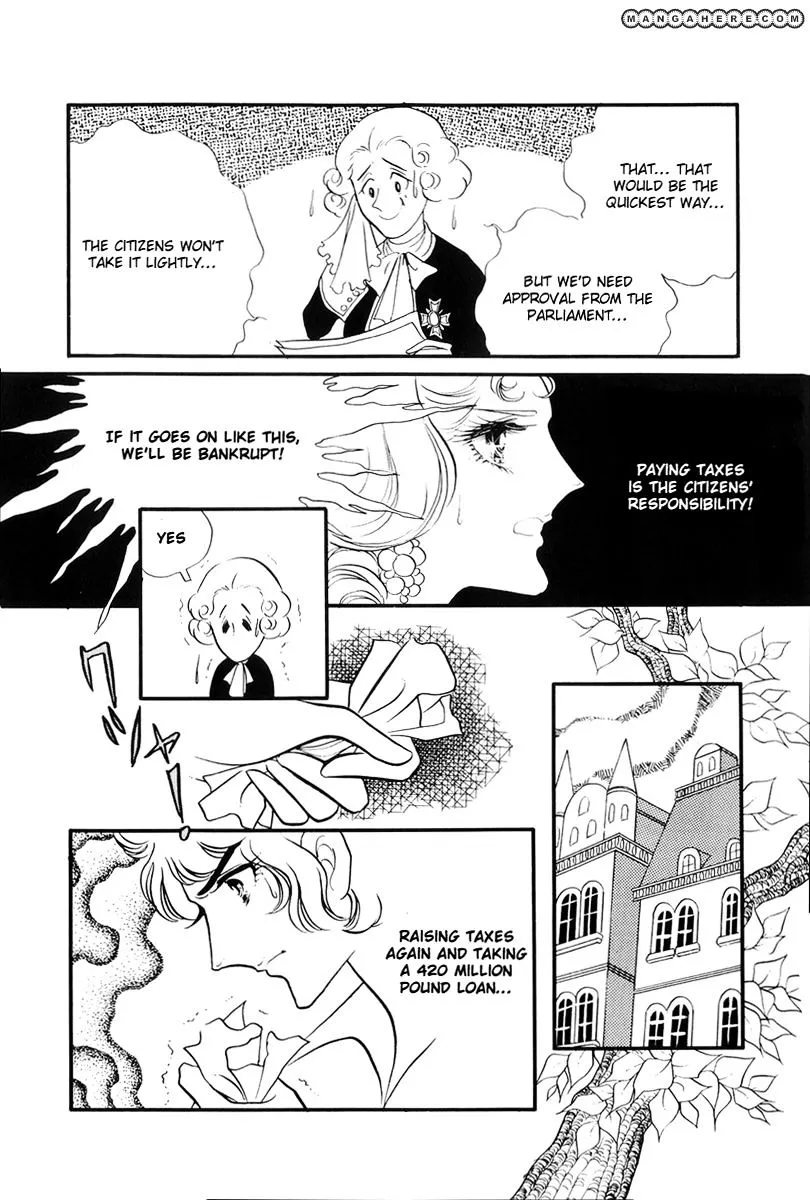 Read Versailles no Bara chapter 35 image 24 on Lezhin