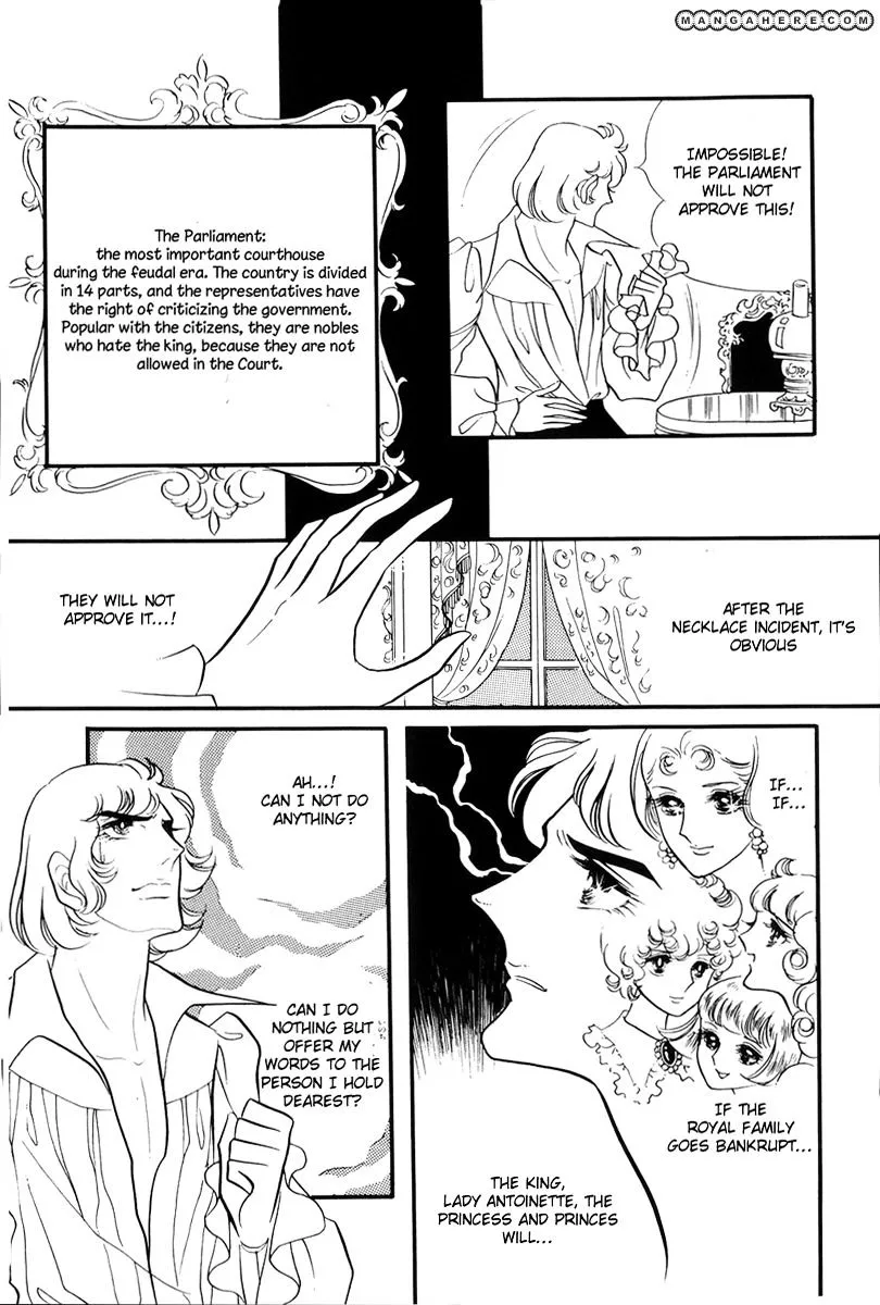 Read Versailles no Bara chapter 35 image 25 on Lezhin