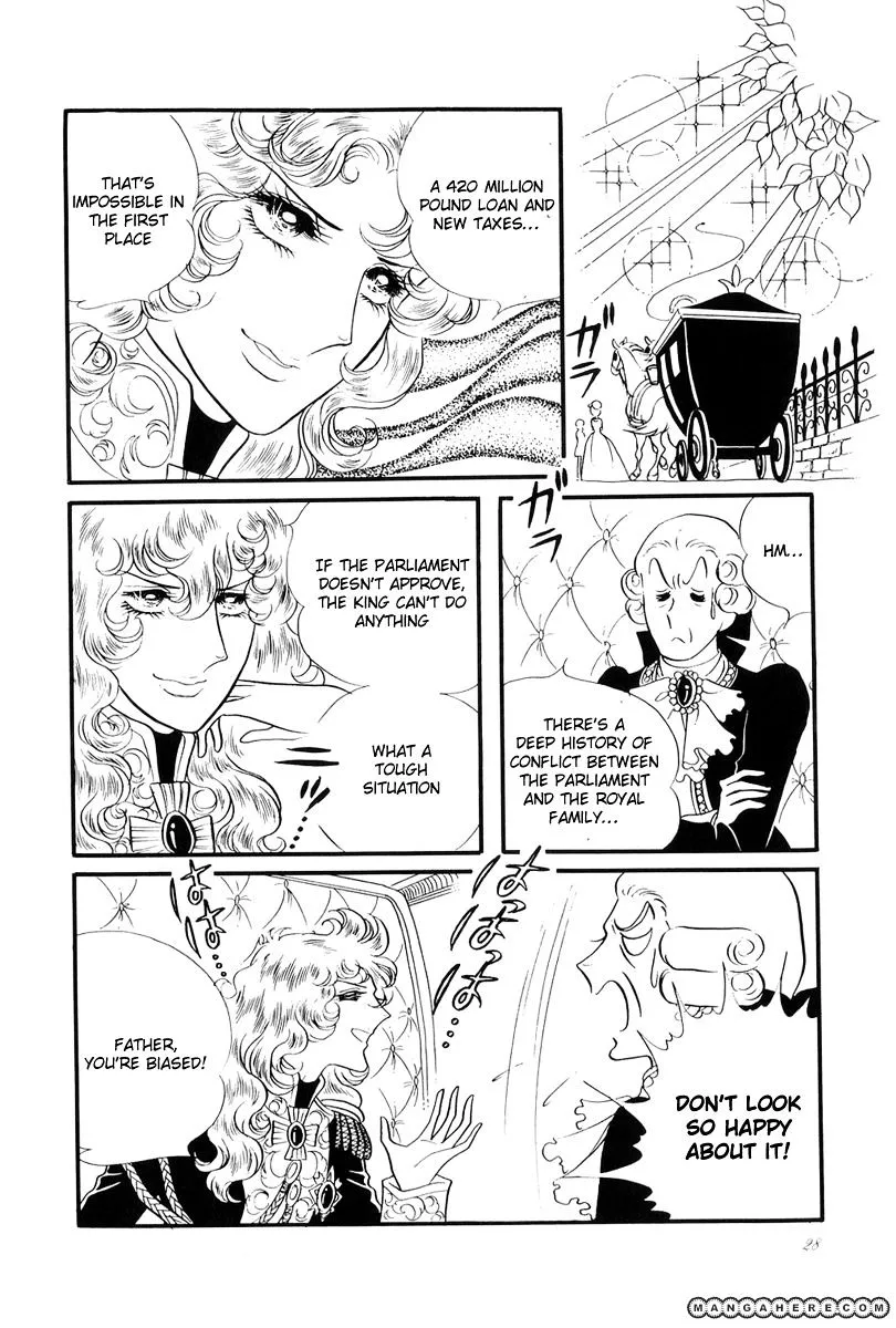 Read Versailles no Bara chapter 35 image 26 on Lezhin