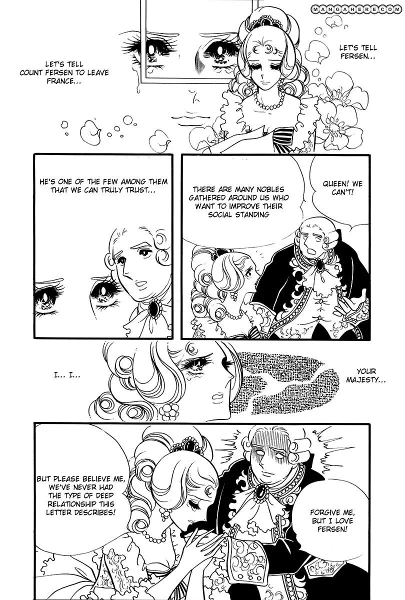 Read Versailles no Bara chapter 35 image 3 on Lezhin