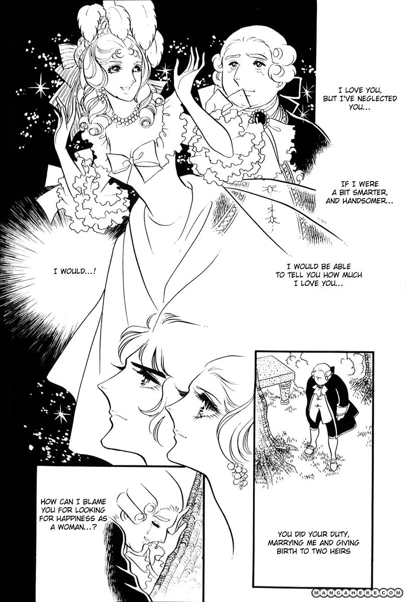 Read Versailles no Bara chapter 35 image 6 on Lezhin