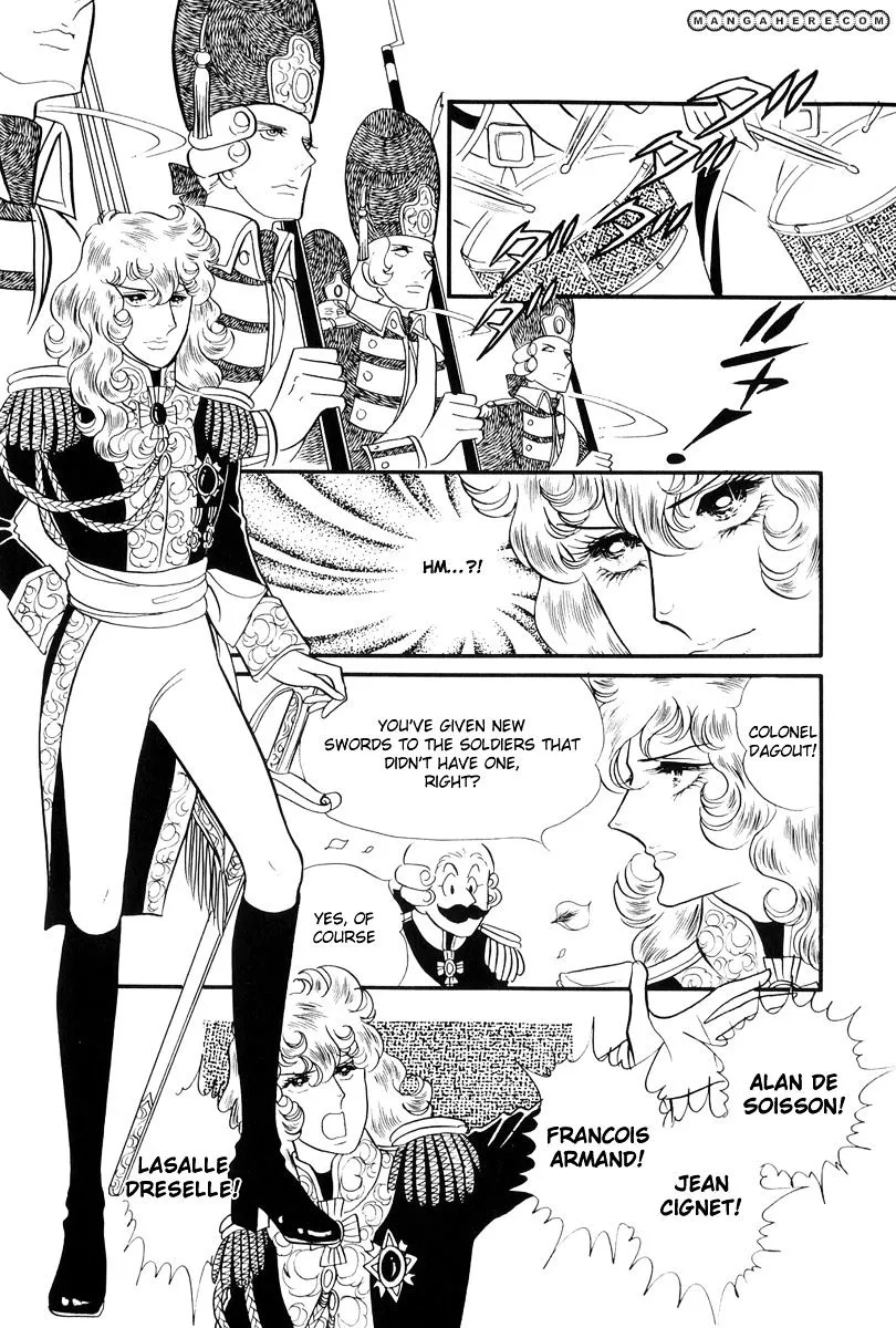 Read Versailles no Bara chapter 35 image 7 on Lezhin