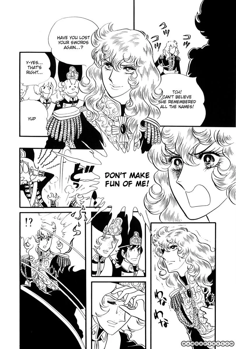 Read Versailles no Bara chapter 35 image 8 on Lezhin
