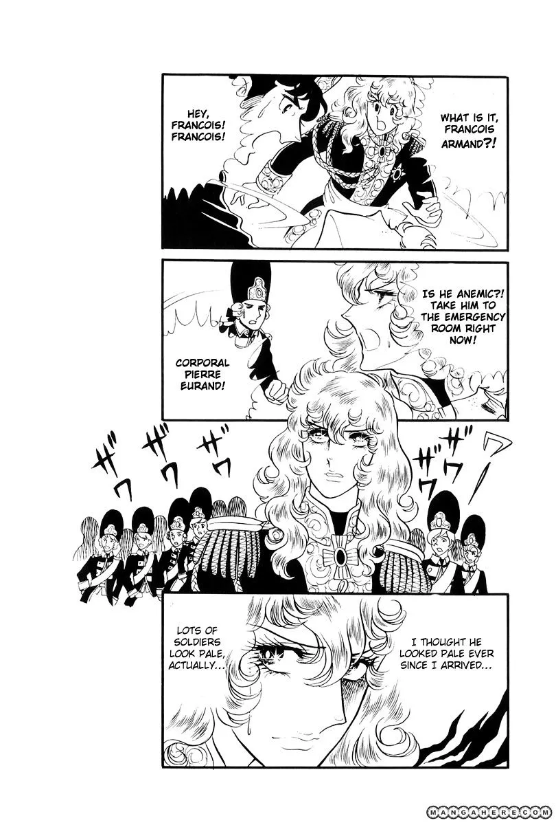 Read Versailles no Bara chapter 35 image 9 on Lezhin