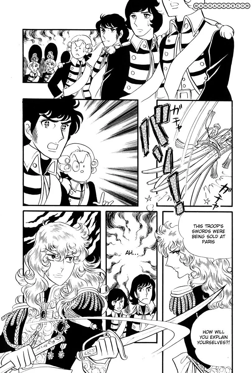 Read Versailles no Bara chapter 36 image 1 on Lezhin