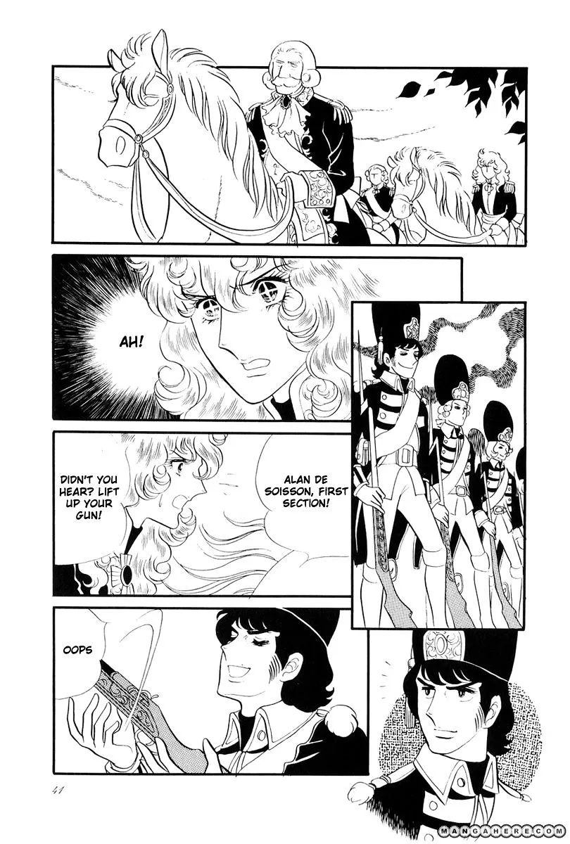 Read Versailles no Bara chapter 36 image 12 on Lezhin