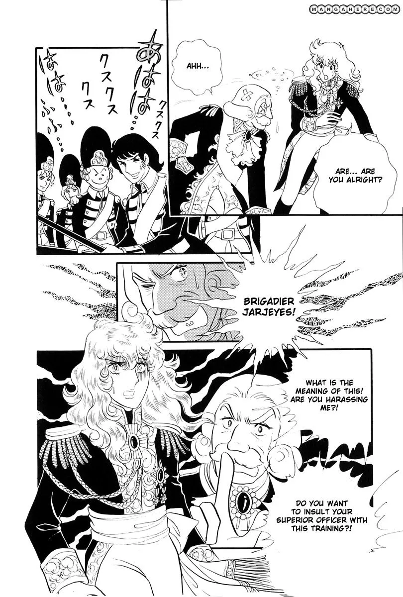 Read Versailles no Bara chapter 36 image 14 on Lezhin