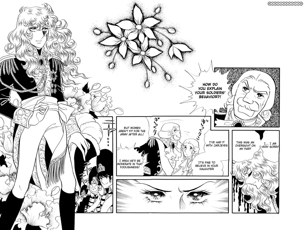 Read Versailles no Bara chapter 36 image 15 on Lezhin