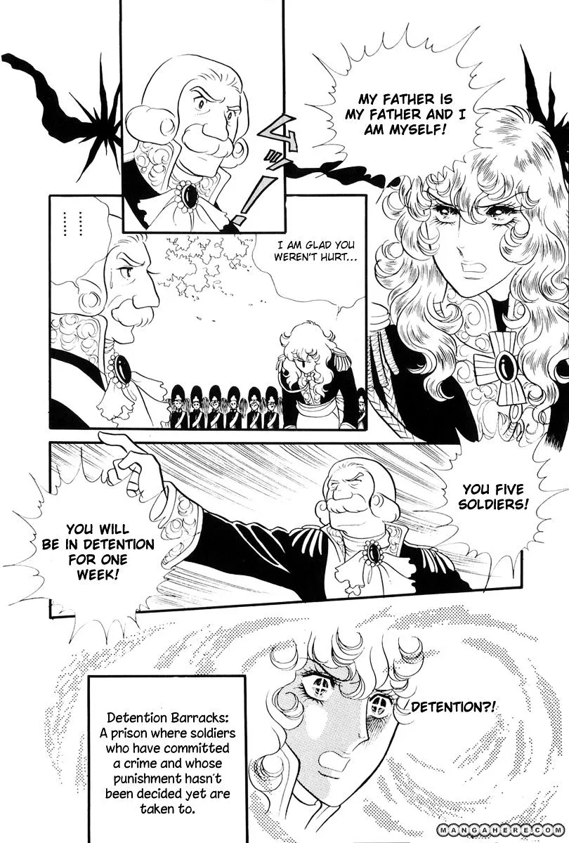 Read Versailles no Bara chapter 36 image 16 on Lezhin