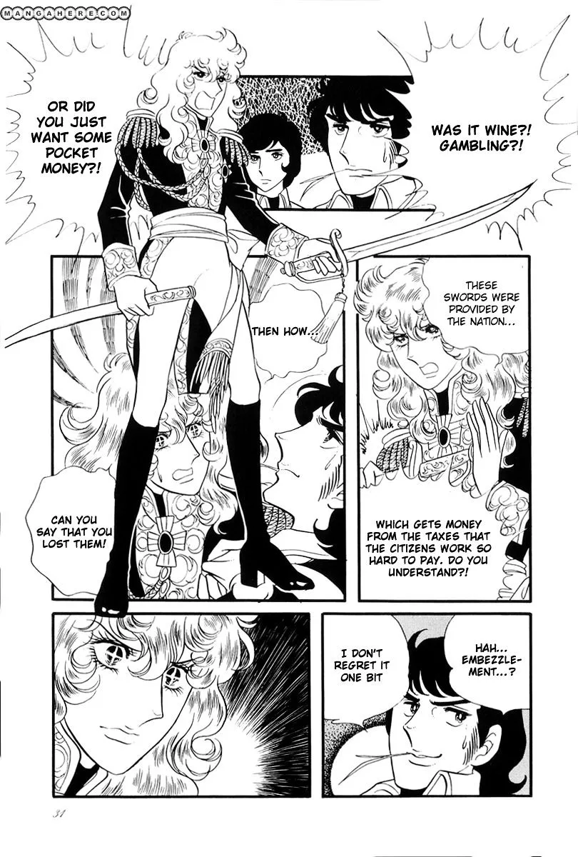 Read Versailles no Bara chapter 36 image 2 on Lezhin