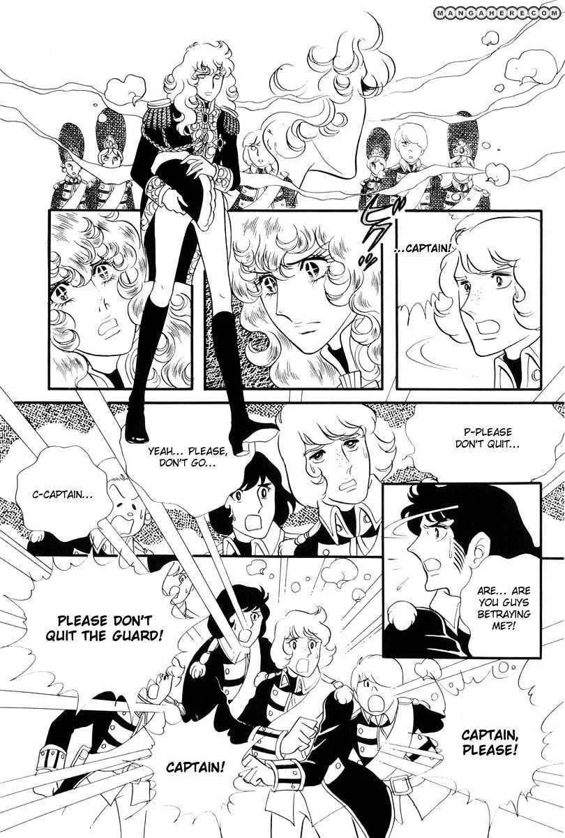 Read Versailles no Bara chapter 36 image 22 on Lezhin