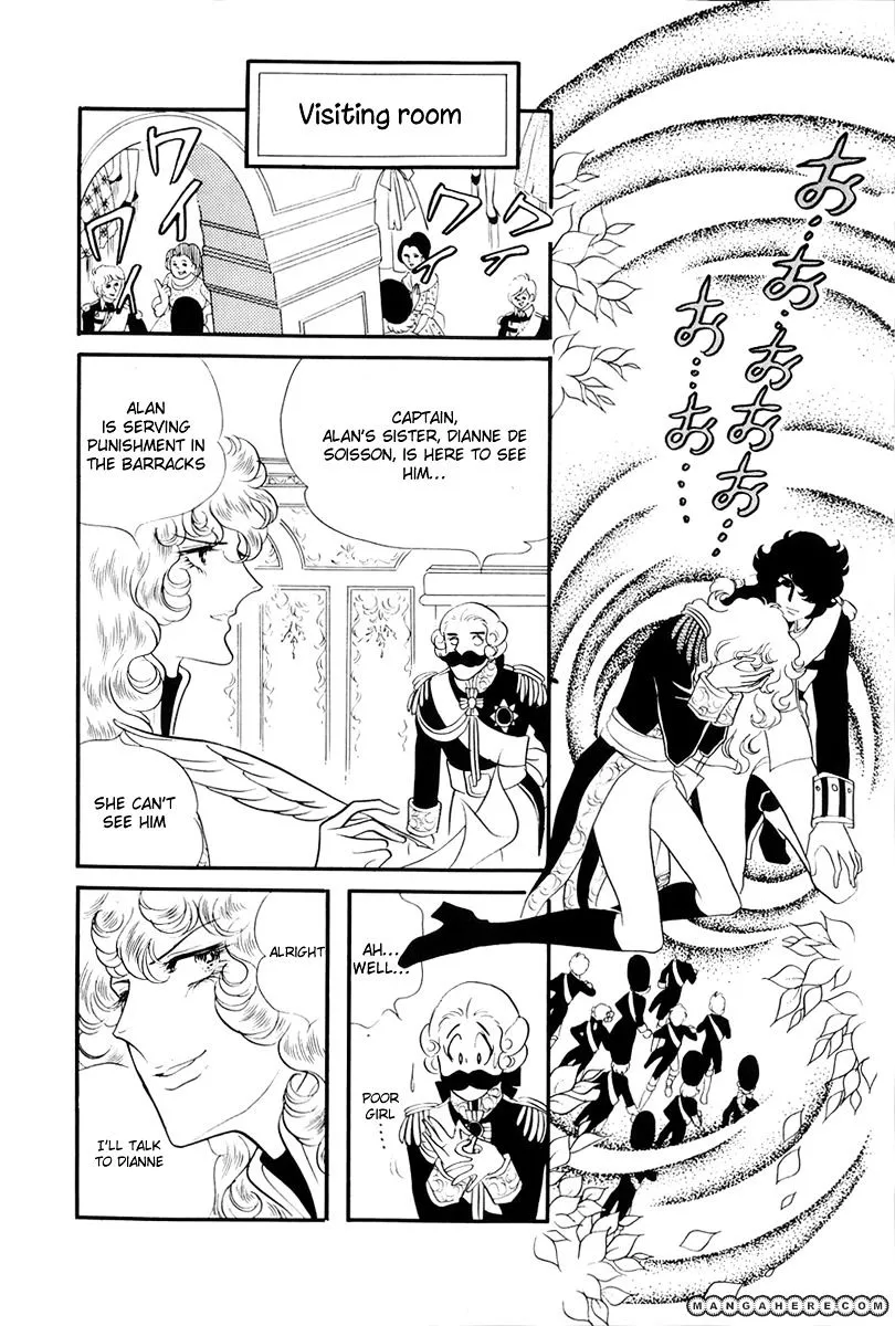 Read Versailles no Bara chapter 36 image 24 on Lezhin