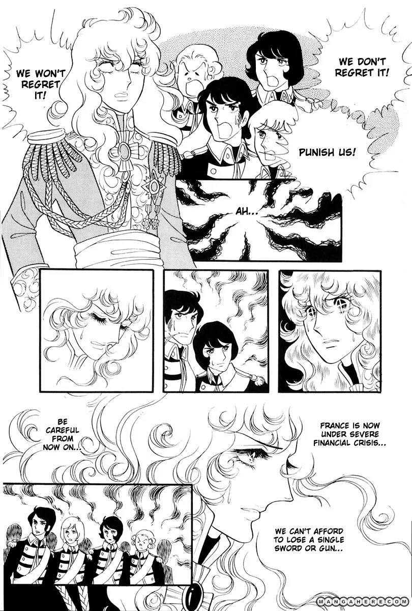 Read Versailles no Bara chapter 36 image 4 on Lezhin